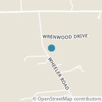Map location of 11584 Wheeler Rd, Garrettsville OH 44231