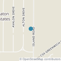 Map location of 12350 Island Rd, Grafton OH 44044