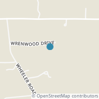 Map location of 7834 Wrenwood Dr, Garrettsville OH 44231