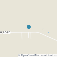 Map location of 711 Bryan Rd, Milan OH 44846