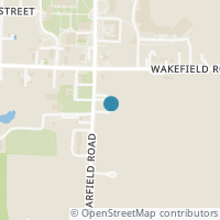Map location of 11626 Garfield Rd, Hiram OH 44234