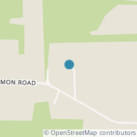 Map location of 11211 Harmon Rd, Berlin Heights OH 44814