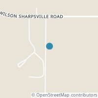Map location of 6426 State Route 305, Fowler OH 44418