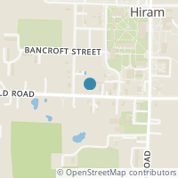 Map location of 6795 Wakefield Rd, Hiram OH 44234