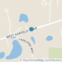 Map location of 891 W Garfield Rd, Aurora OH 44202