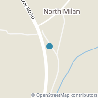 Map location of 13101 Lindecamp Rd, Milan OH 44846