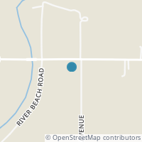 Map location of 11687 Vaughn Rd, Hiram OH 44234