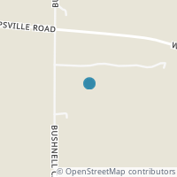 Map location of 3342 Bushnell Campbell Rd, Fowler OH 44418