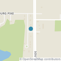 Map location of 10887 S Dixie Hwy, Portage OH 43451