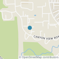 Map location of 1005 Canyon View Rd #E, Northfield OH 44067