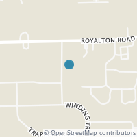 Map location of 14155 Crystal Creek Dr, Strongsville OH 44149