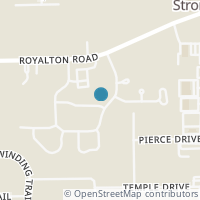 Map location of 19388 Lymans Ln #87, Strongsville OH 44149