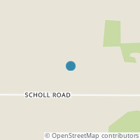 Map location of 8867 Breininger Rd, Mark Center OH 43536
