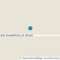Map location of 4903 State Route 305, Fowler OH 44418
