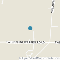 Map location of 5159 State Route 82, Mantua OH 44255