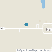 Map location of 6853 Wilson Sharpsville, Hartford OH 44424