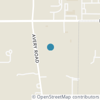 Map location of 9311 Avery Rd, Broadview Heights OH 44147
