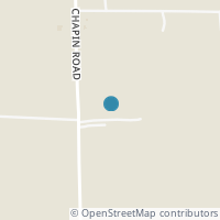 Map location of 12020 Chapin Rd, Berlin Heights OH 44814
