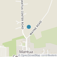 Map location of 11808 Mantua Center Rd, Mantua OH 44255