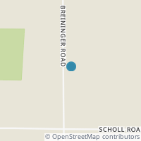 Map location of 8759 Breininger Rd, Mark Center OH 43536