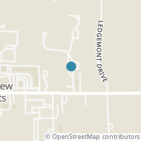 Map location of 1204 Stoney Run Trl, Broadview Heights OH 44147