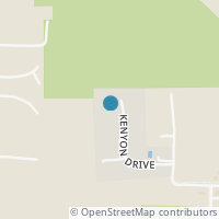 Map location of 11865 Kenyon Dr, Hiram OH 44234