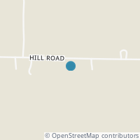 Map location of 6104 Hill Rd, Berlin Heights OH 44814