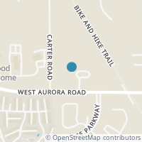 Map location of 7530 Silverleaf Ct, Northfield OH 44067