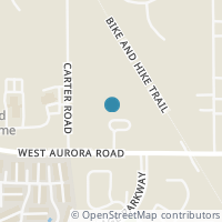 Map location of 7546 Silverleaf Ct, Northfield OH 44067