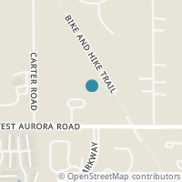Map location of 7570 Silverleaf Ct, Northfield OH 44067