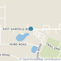 Map location of 258 Garfield Rd, Aurora OH 44202
