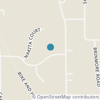 Map location of 5129 Merrit Dr, Northfield OH 44067