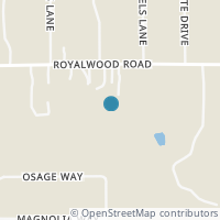 Map location of 2441 Royalwood Rd, Broadview Heights OH 44147
