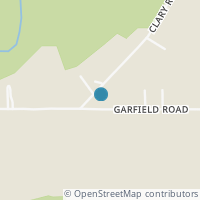 Map location of 15503 Garfield Rd, Wakeman OH 44889