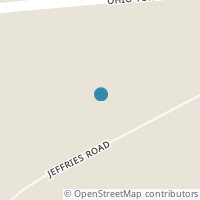 Map location of 12211 Jeffries Rd, Milan OH 44846
