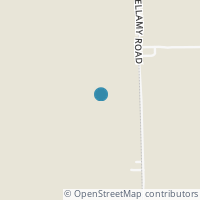 Map location of Bellamy, Berlin Heights OH 44814