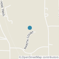 Map location of 7772 Nakita Ct, Northfield OH 44067