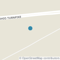 Map location of 12003 Jeffries Rd, Milan OH 44846