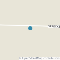 Map location of 6708 Strecker Rd, Monroeville OH 44847