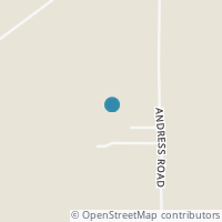 Map location of 11503 Andress Rd, Berlin Heights OH 44814