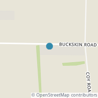 Map location of 14286 Buckskin Rd, Sherwood OH 43556