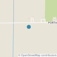 Map location of 8379 Portage Rd, Portage OH 43451