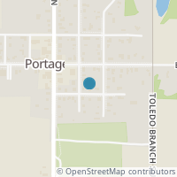 Map location of 205 E Water St, Portage OH 43451
