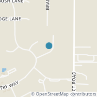 Map location of 21414 Woodview Cir, Strongsville OH 44149