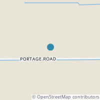 Map location of 10366 Portage Rd, Portage OH 43451