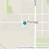 Map location of 213 W Main St, Portage OH 43451