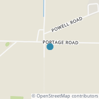Map location of 14981 Portage Rd, Portage OH 43451