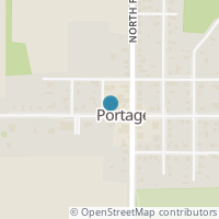 Map location of 114 W Main St, Portage OH 43451