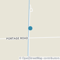 Map location of 7476 Portage Rd, Portage OH 43451