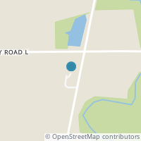 Map location of K929 County Road 1C, Mc Clure OH 43534